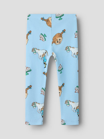 Leggings Pippi Långstrump Soca Blå