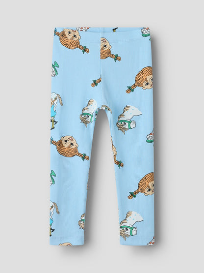 Leggings Pippi Långstrump Soca Blå