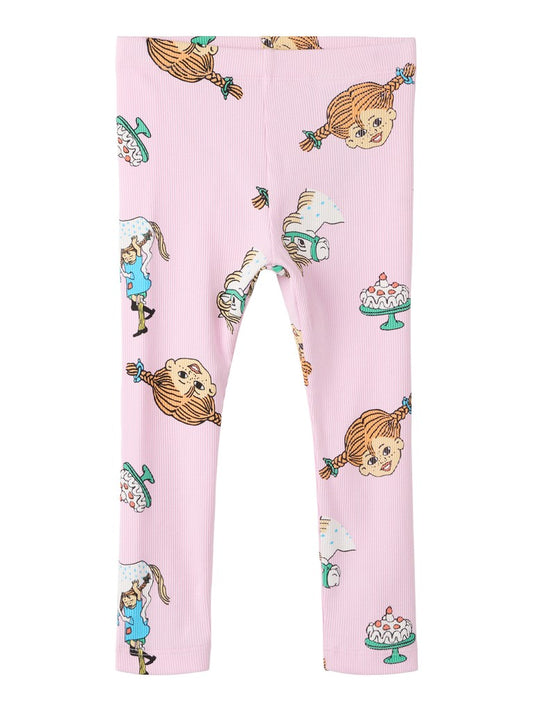 Leggings Pippi Långstrump Soca Rosa