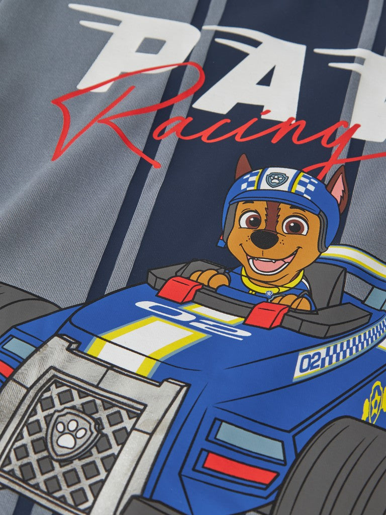Topp Långärmad Paw Patrol Chase Oliver Blå