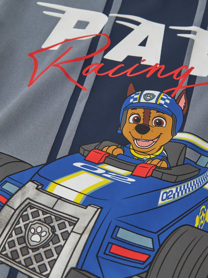 Topp Långärmad Paw Patrol Chase Oliver Blå