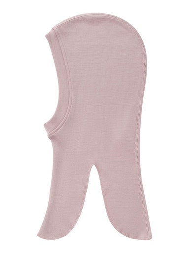 Balaclava Merinoull Willit Enfärgad Rosa x