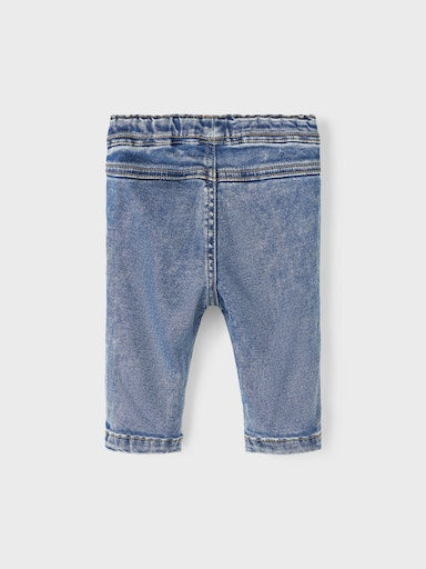 Jeans Ryan Normal passform Medium Tvätt Blå