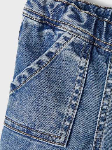 Jeans Ryan Normal passform Medium Tvätt Blå