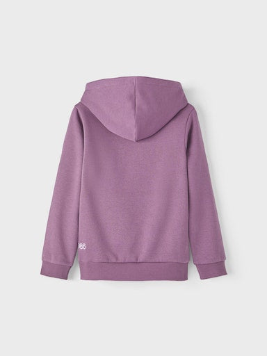 Hoodie Sweat Malou Luva Lila