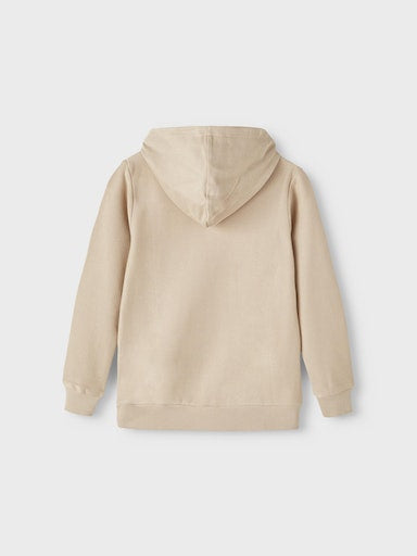 Hoodie Lusko Beige