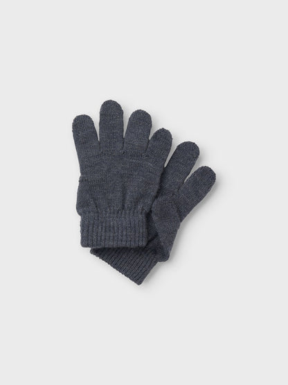 Fingervantar Merinoull Wholla Mörk Blå