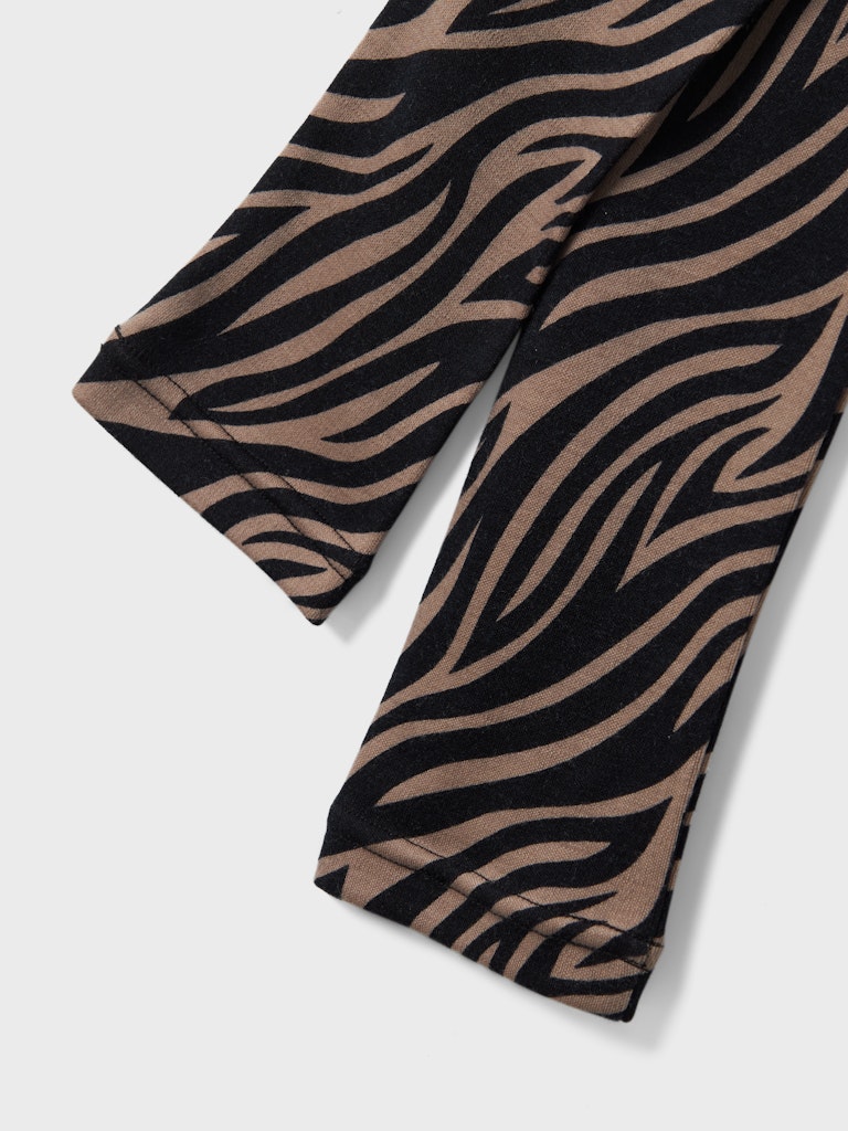 Merinoull Underställ Legging Willto Zebra Svart