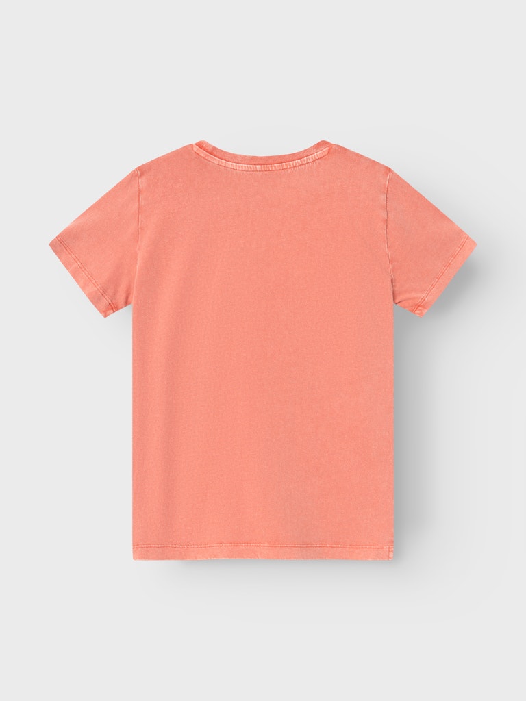 T-Shirt Hamsaa  Enfärgad Orange/Rost