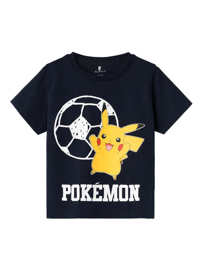 T-shirt Pokémon Jillis Blå