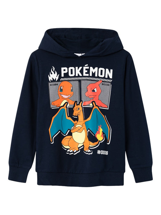 Hoodie Pokemon Jalgot Marinblå