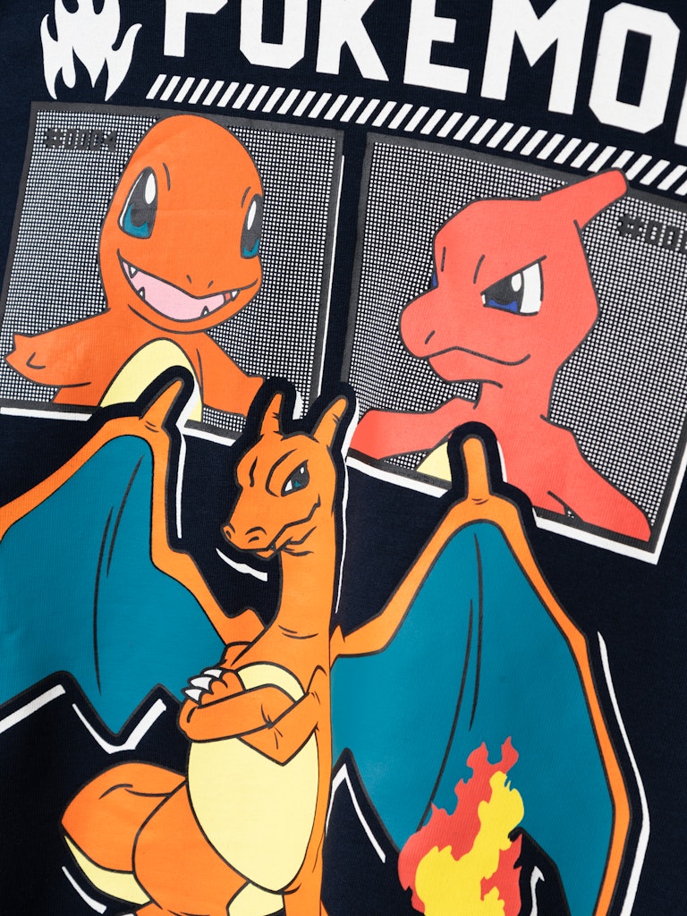 Hoodie Pokemon Jalgot Marinblå