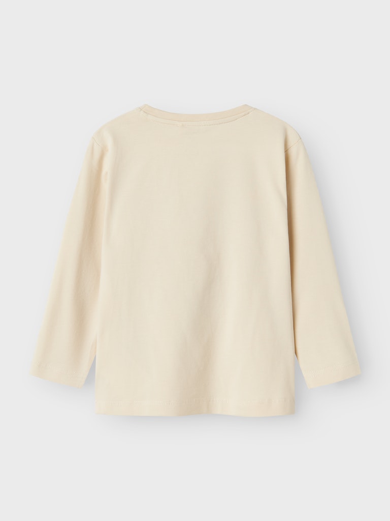 Långärmad T-shirt Nielsen Fordon Beige