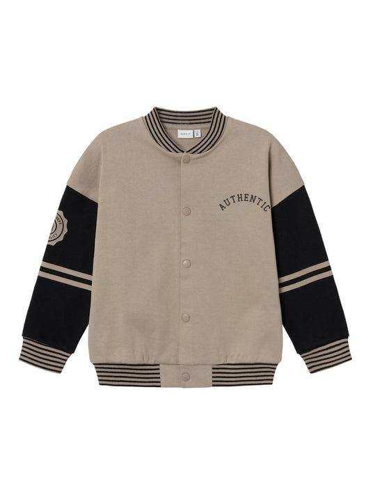 Sweatjacka Nassen California Beige