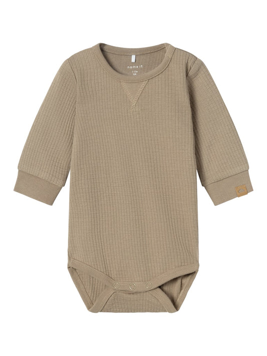 Body Notat Enfärgad Beige