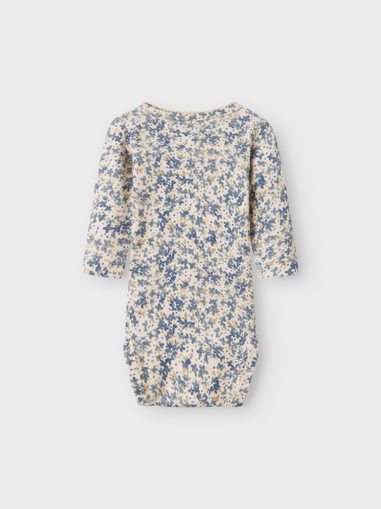 Body Ninne Blommor Beige