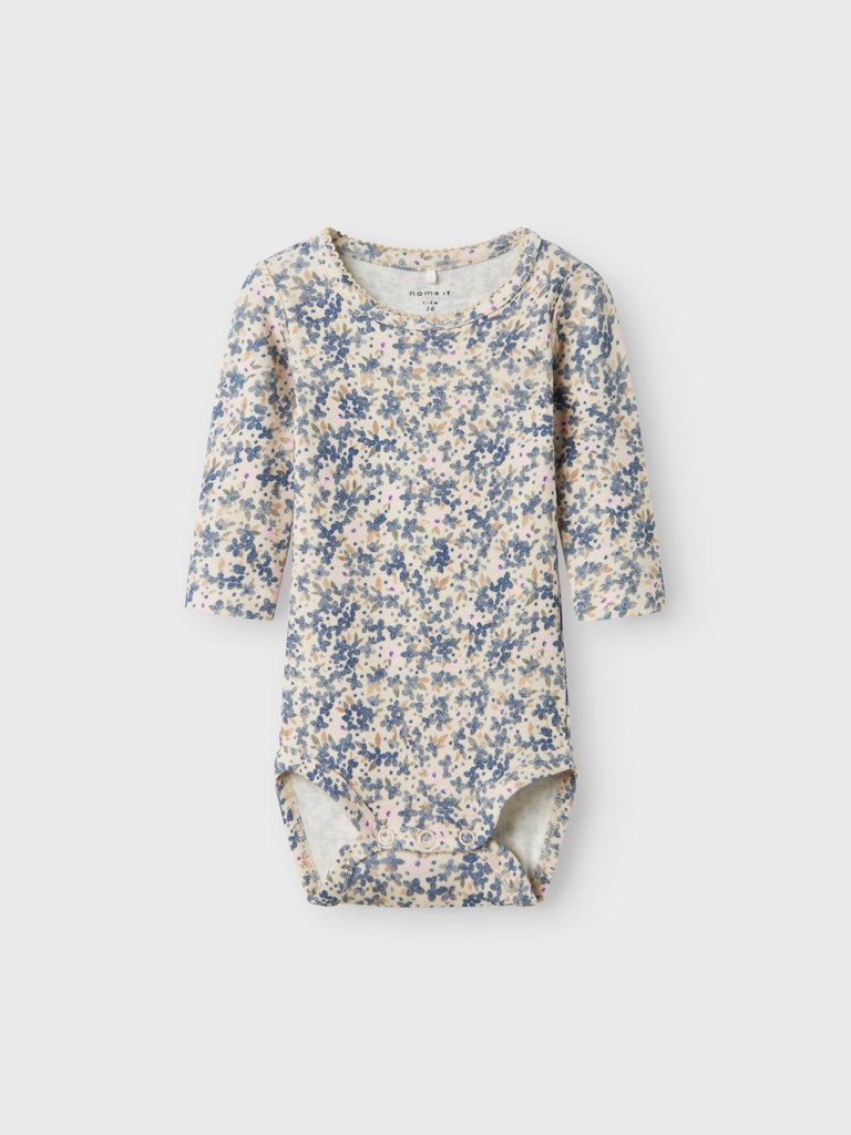 Body Ninne Blommor Beige