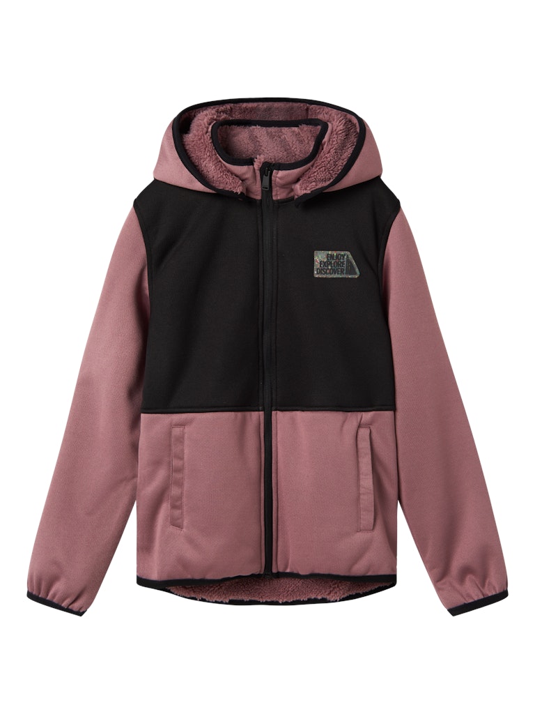 Softshell Jacka Vattentät Mada Teddyfoder  Rosa