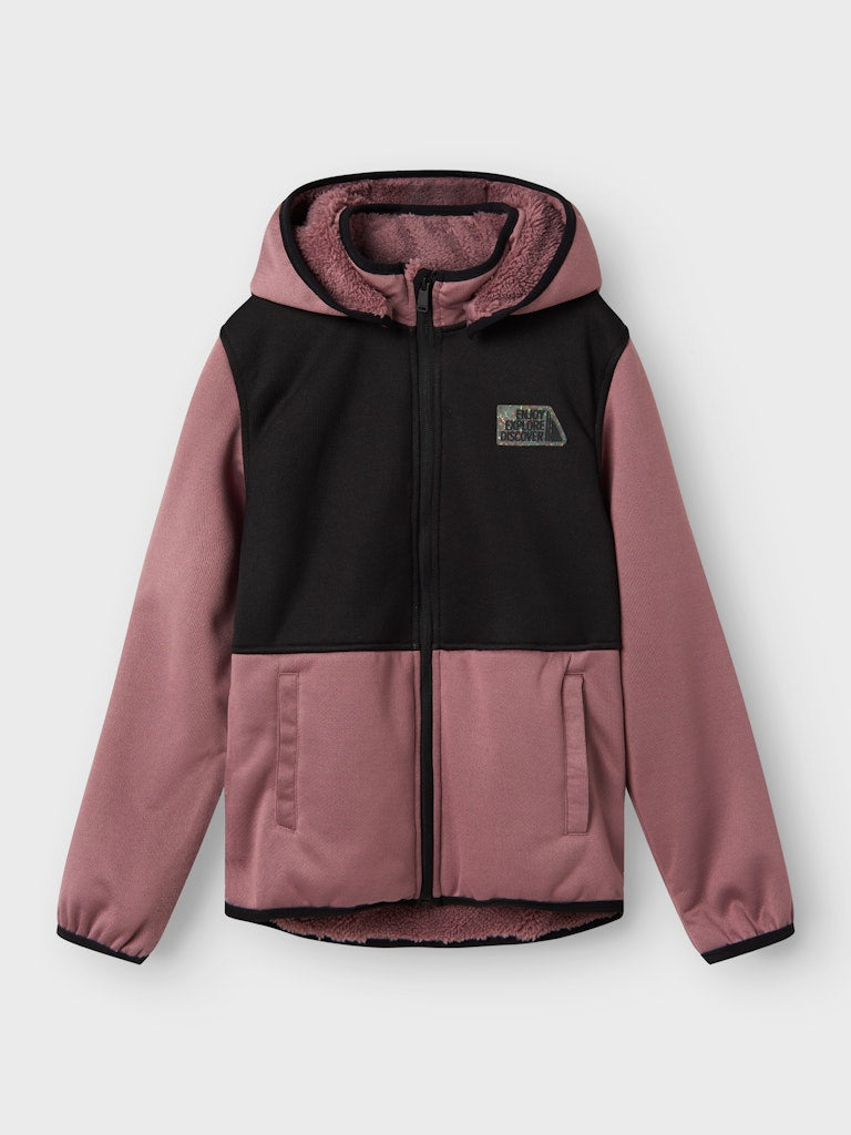 Softshell Jacka Vattentät Mada Teddyfoder  Rosa