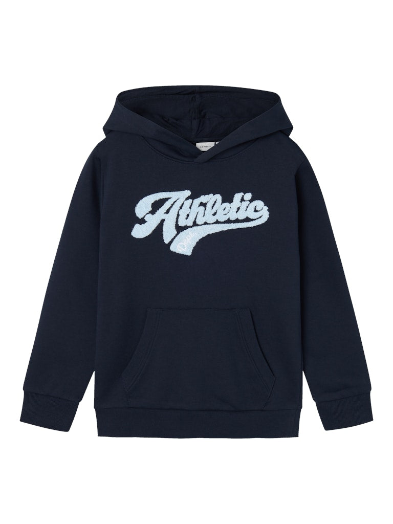 Hoodie Rifle Athletic Blå