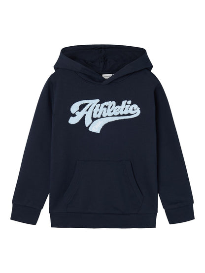 Hoodie Rifle Athletic Blå