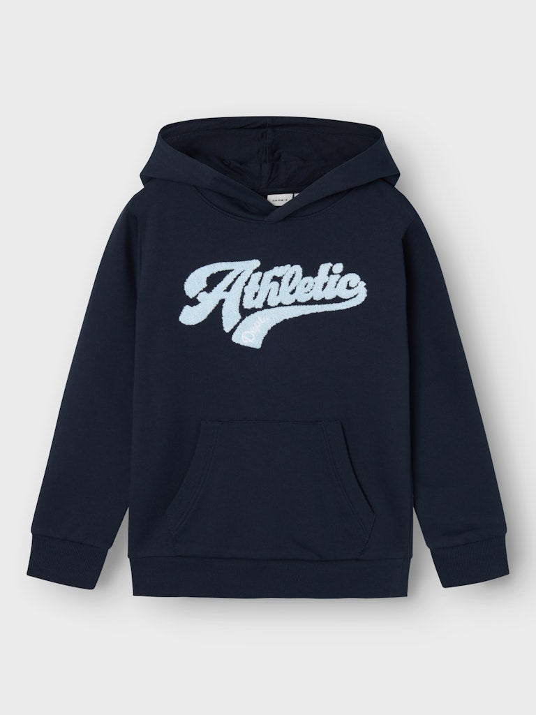 Hoodie Rifle Athletic Blå