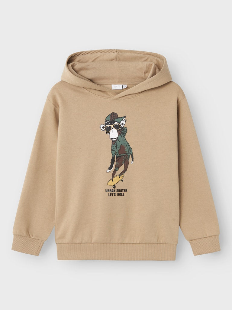 Hoodie Renma Skater Beige