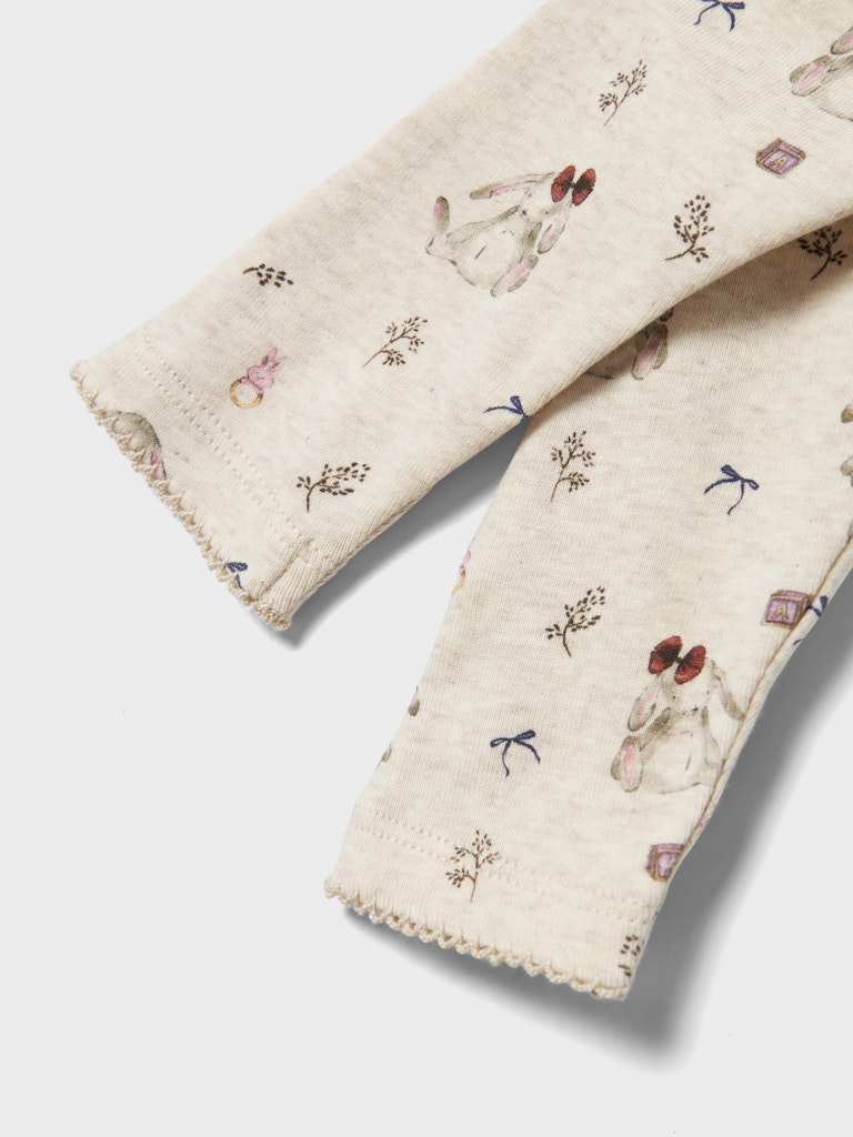 Leggings Rabbit Kaniner Beige