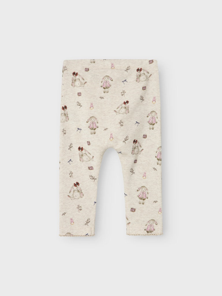 Leggings Rabbit Kaniner Beige