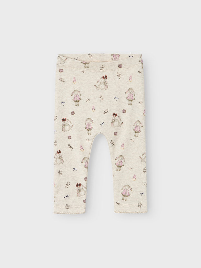 Leggings Rabbit Kaniner Beige