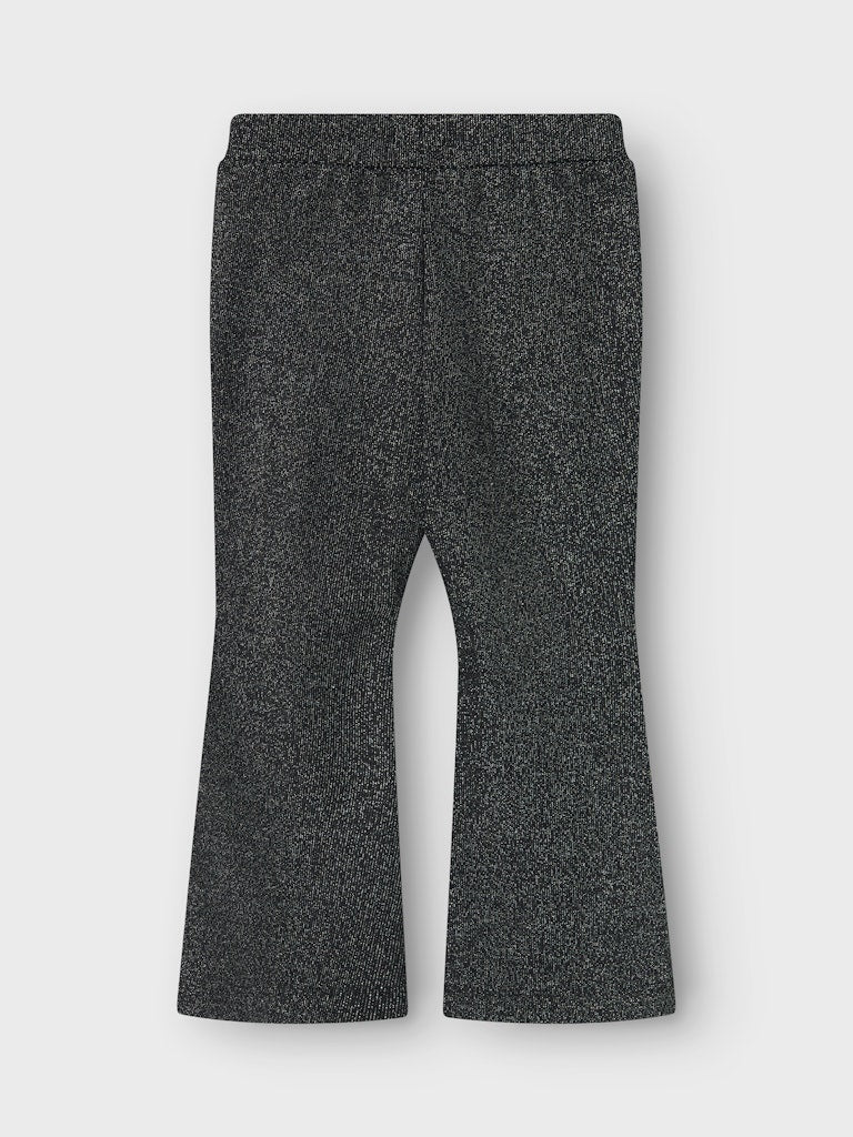 Glitterbyxa Roisin Bootcut Svart