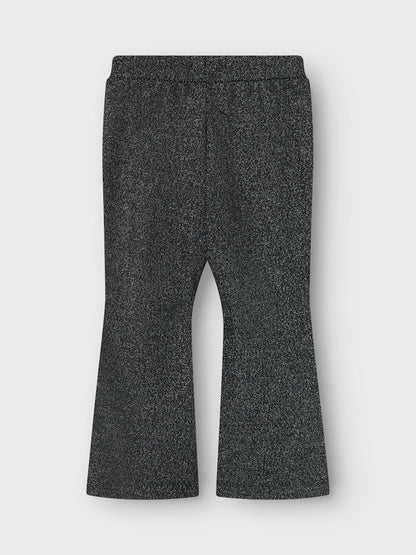 Glitterbyxa Roisin Bootcut Svart