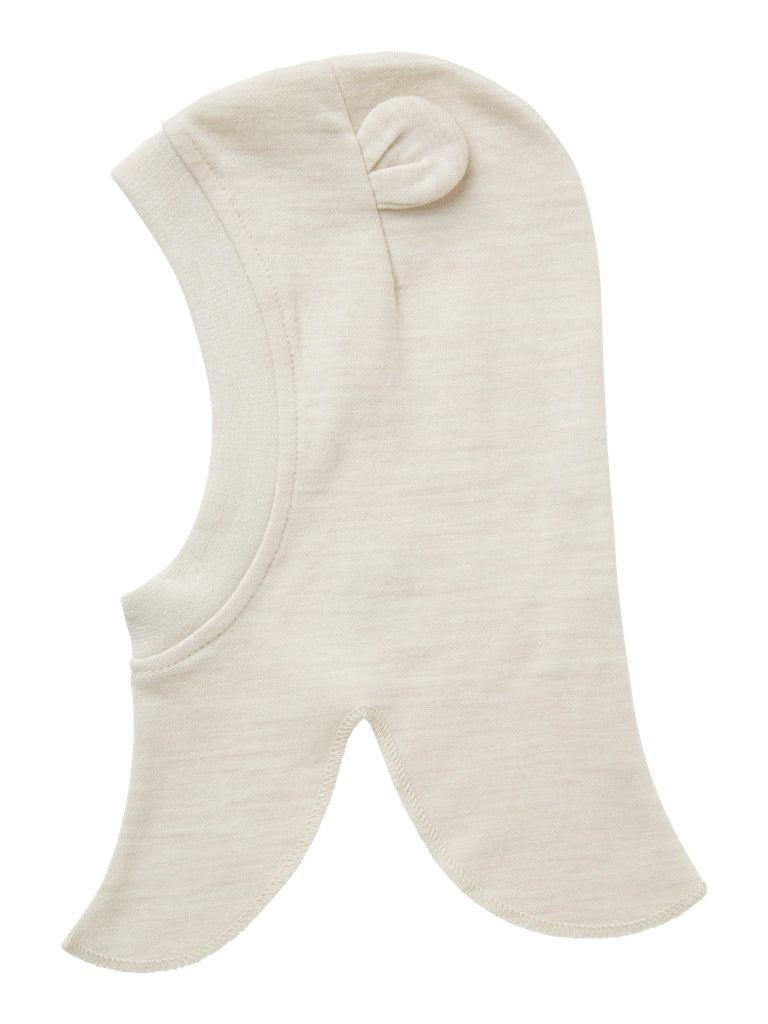 Balaclava Merinoull/Bomull Wup Beige
