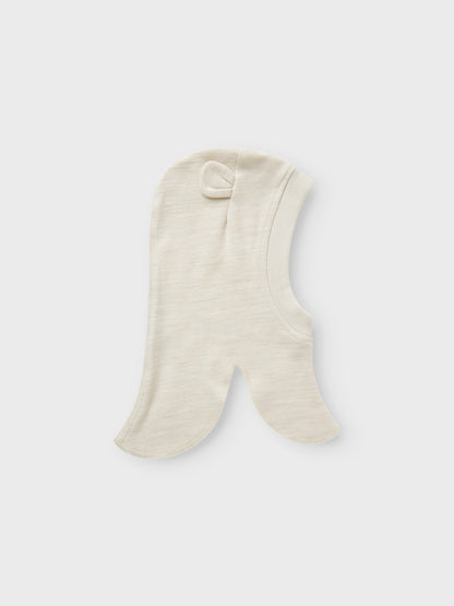 Balaclava Merinoull/Bomull Wup Beige