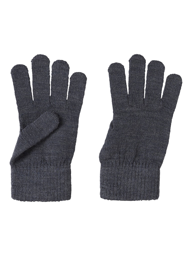 Fingervantar Merinoull Wholla Mörk Blå