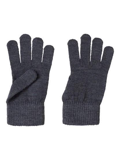 Fingervantar Merinoull Wholla Mörk Blå