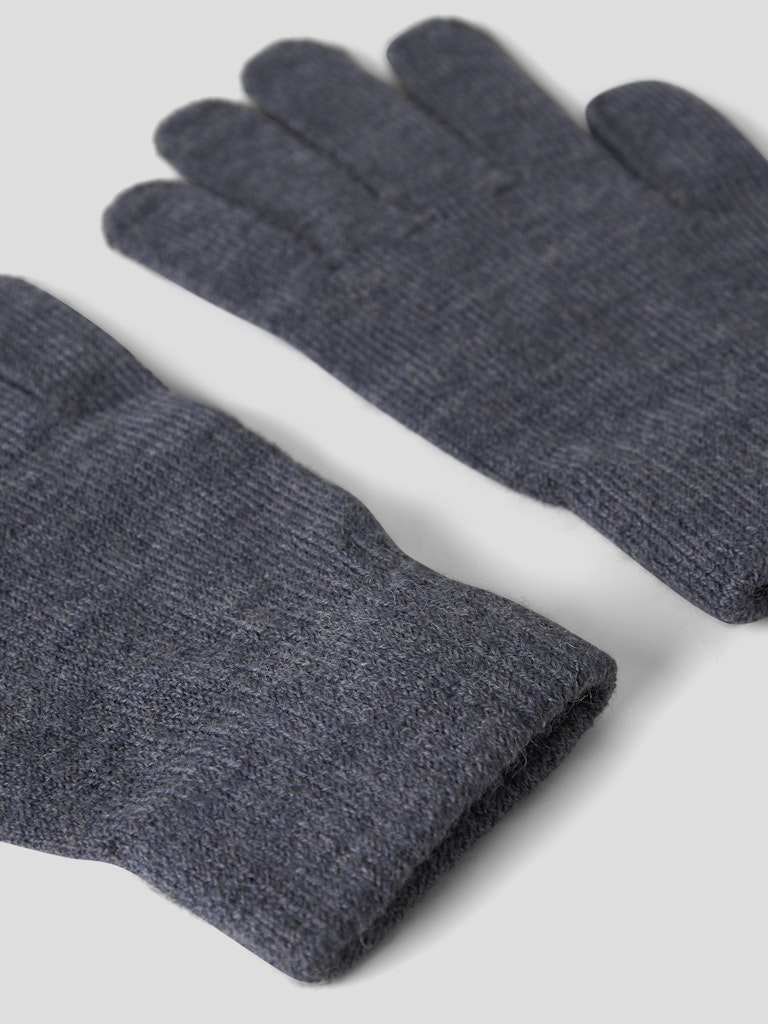 Fingervantar Merinoull Wholla Mörk Blå