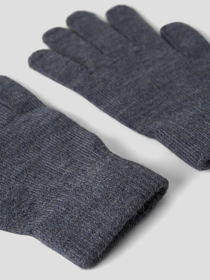 Fingervantar Merinoull Wholla Mörk Blå