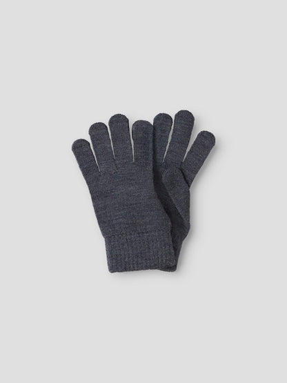 Fingervantar Merinoull Wholla Mörk Blå