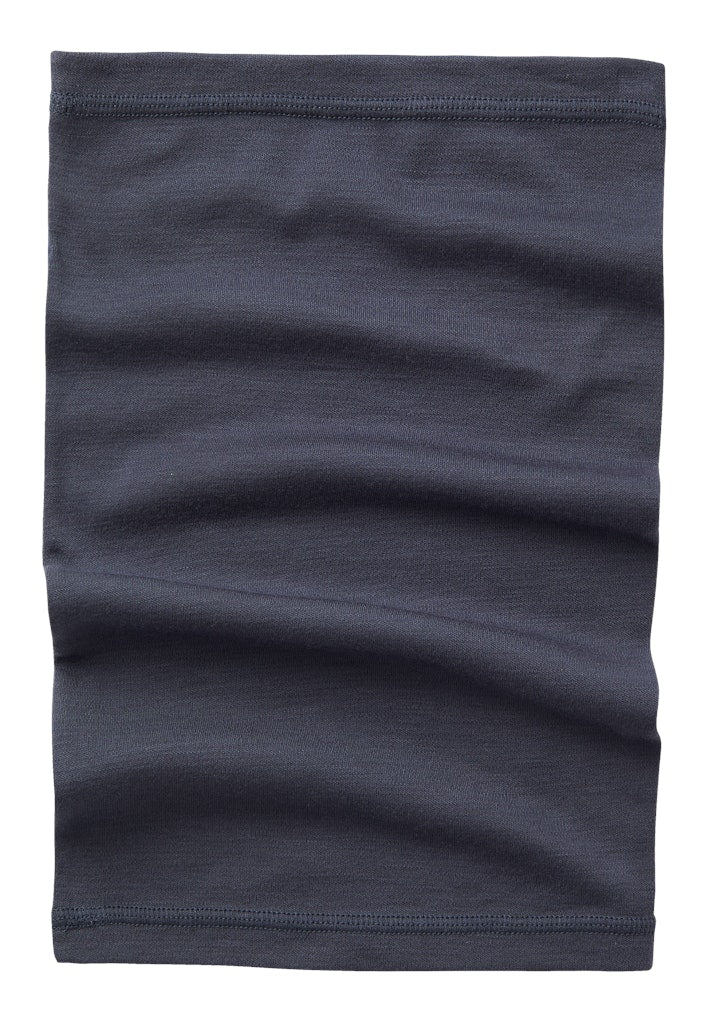 Tubhalsduk Merinoull Willto Enfärgad Blå