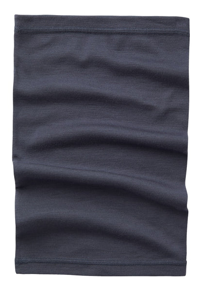 Tubhalsduk Merinoull Willto Enfärgad Blå