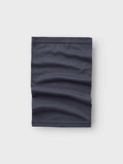 Tubhalsduk Merinoull Willto Enfärgad Blå