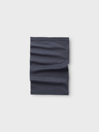 Tubhalsduk Merinoull Willto Enfärgad Blå