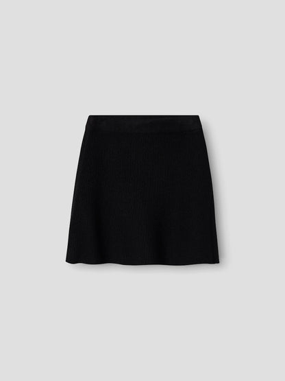 Kjol Nilla Stickad Svart