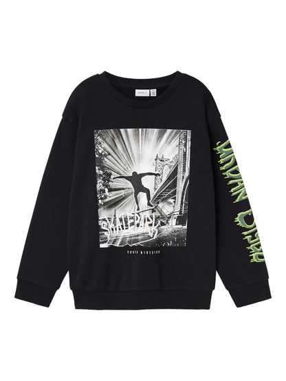 Sweatshirt Sorben Skate Svart