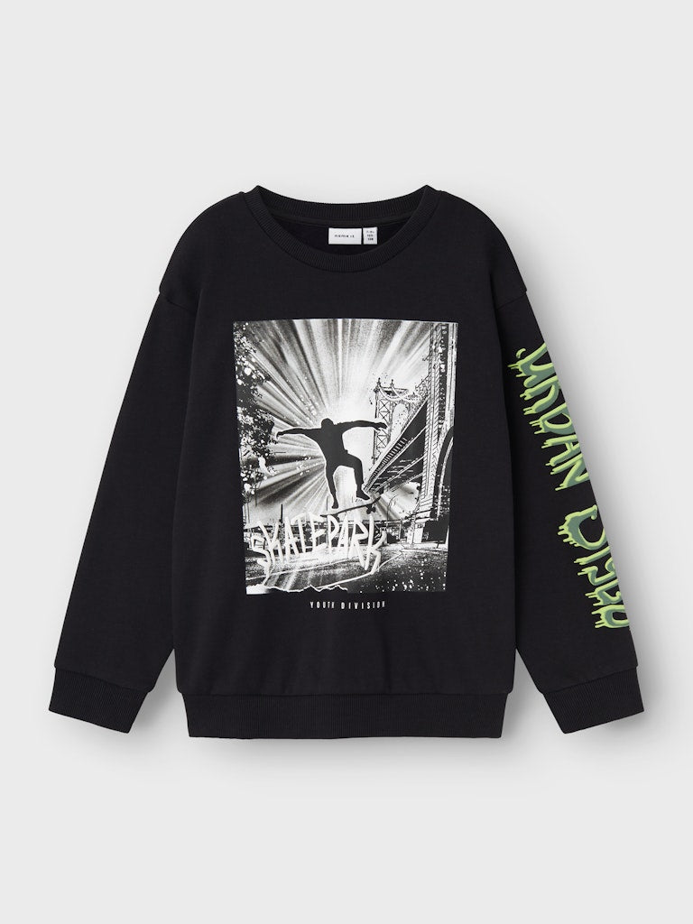 Sweatshirt Sorben Skate Svart