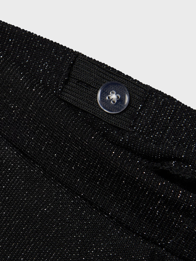 Glitterbyxa Roisin Bootcut Svart