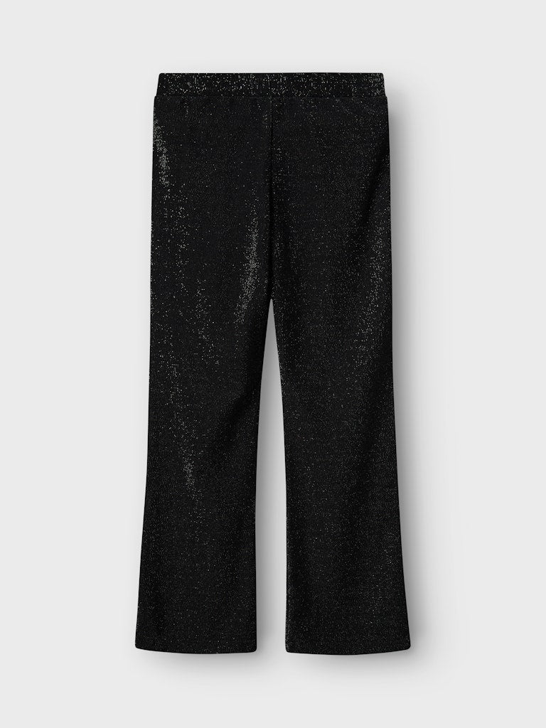 Glitterbyxa Roisin Bootcut Svart