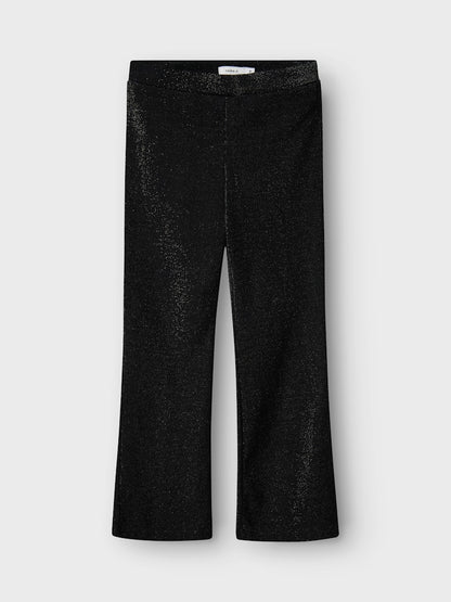 Glitterbyxa Roisin Bootcut Svart