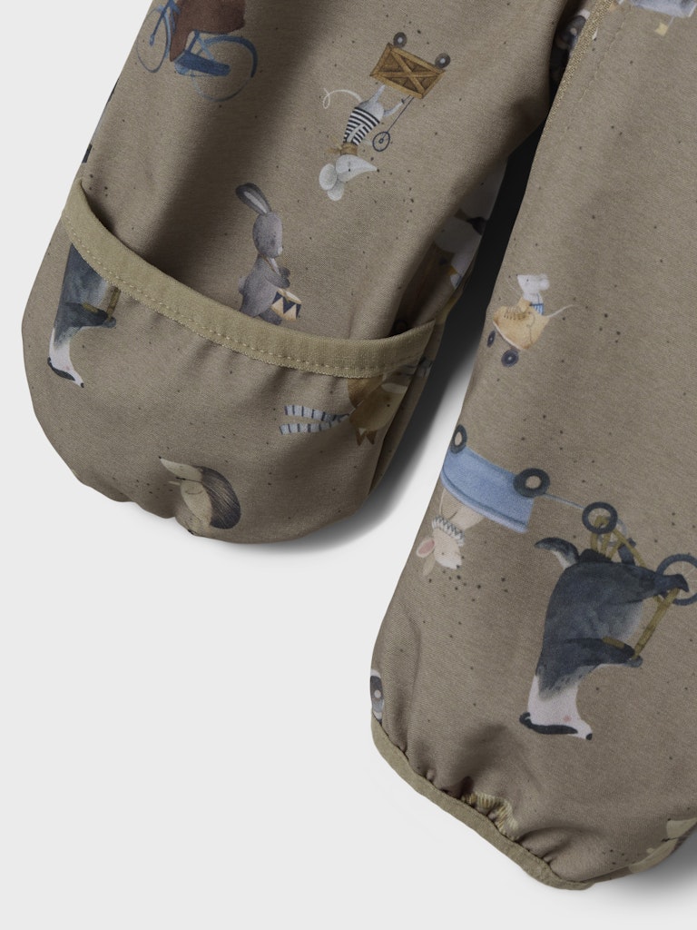 Softshell Overall Djur Vattentät Alfa08 Blå